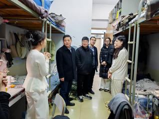 英国365集团开展新学期宿舍走访及安...